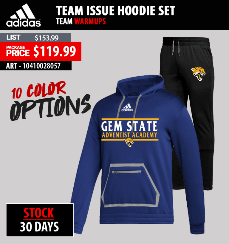 Team Issue Hoodie Set
