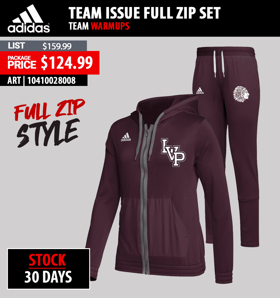 ADIDAS TEAM ISSUE FULL ZIP SET