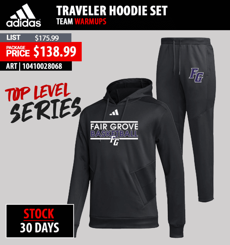 Traveler Hoodie Set