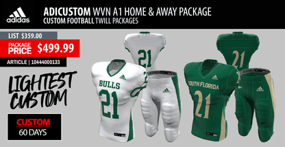 ADICUSTOM WYN A1 HOME & AWAY PACKAGE