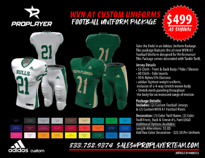 ADICUSTOM WYN A1 HOME & AWAY PACKAGE
