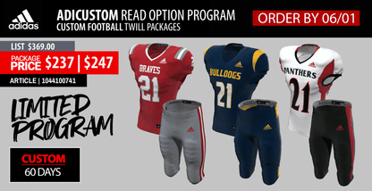 ADICUSTOM READ OPTION PROGRAM