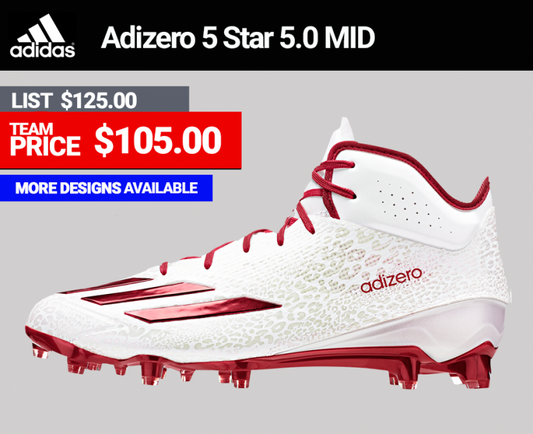 Adizero 5 Star 5.0 Mid