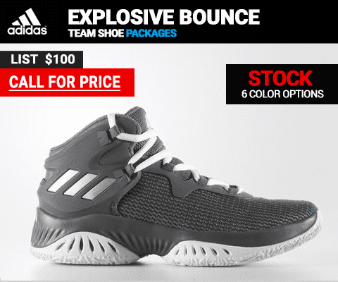 Adidas Explosive Bounce Team Shoe Package