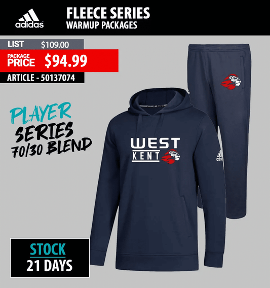 Adidas Fleece Series Warmup Package