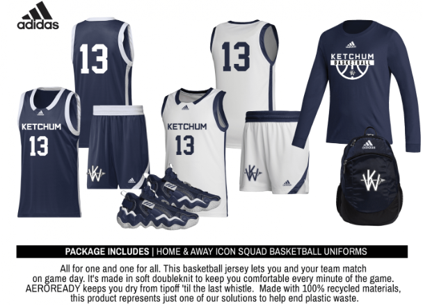 Adidas Icon Squad Stock Uniform Package