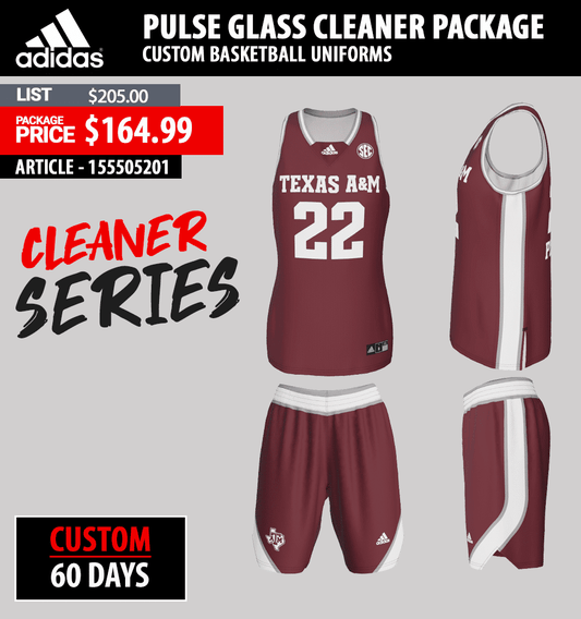 Adidas Pulse Glass Cleaner Package
