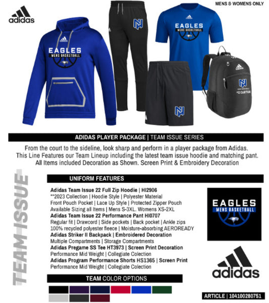 Adidas Team Issue Complete Package