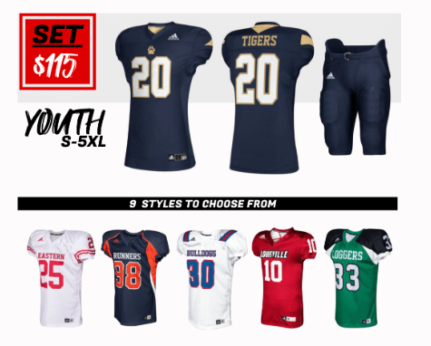 Adidas Youth Stinger Football Uniform Package