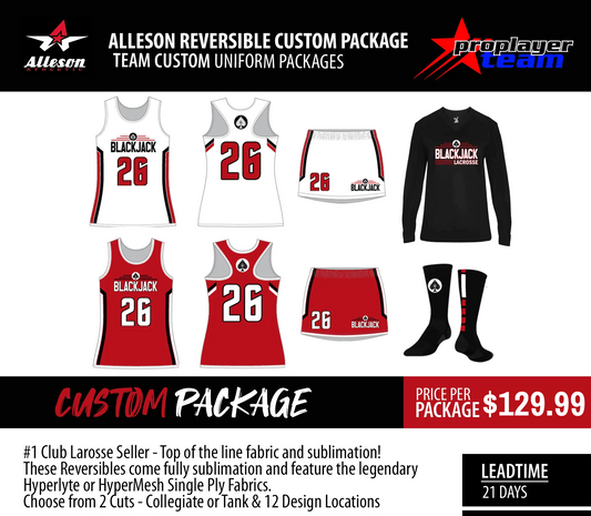 ALLESON REVERSIBLE CUSTOM PACKAGE
