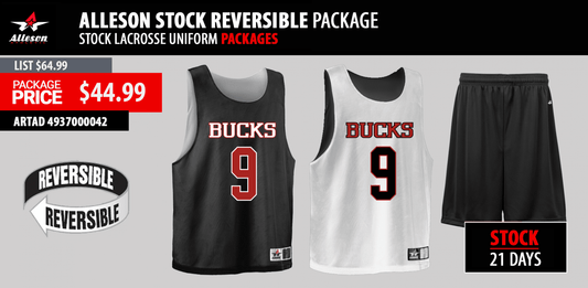 Alleson Stock Reversible Package