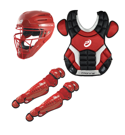 Three Piece Armatus Elite Catcher’s Gear Set (contains AEPRO, ACP, LG-P)