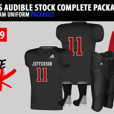 Custom Youth Football Uniforms Packages