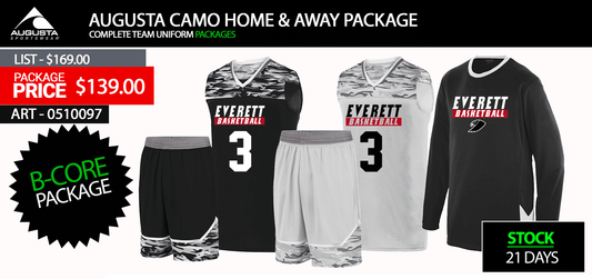 AUGUSTA CAMO HOME & AWAY PACKAGE