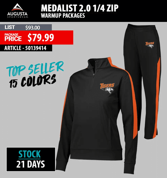 AUGUSTA SPORTSWEAR MEDALIST 2.0 ZIP