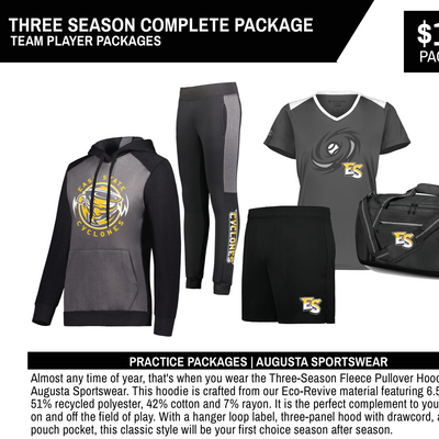 Custom Women's Lacrosse PLAYER PACKAGES