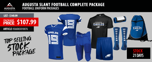 Augusta Slant Football Complete Package
