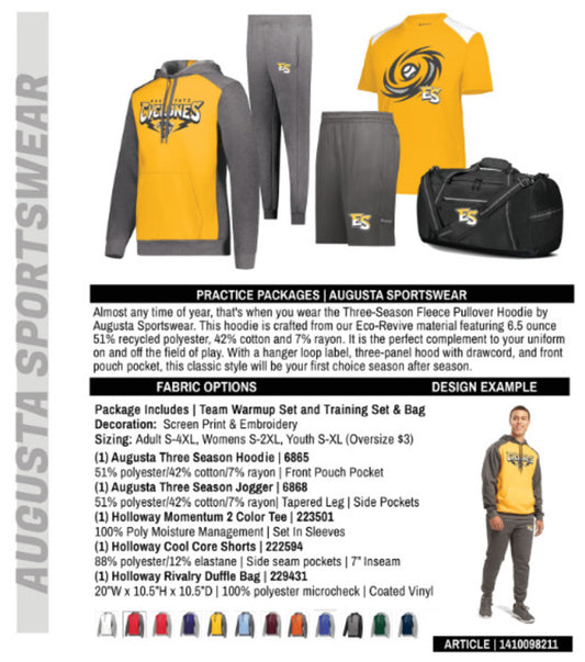 Augusta Three Season Package