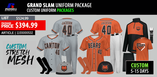 RUSSELL ATHLETIC FREESTYLE GRAND SLAM SUBLIMATED PACKAGE