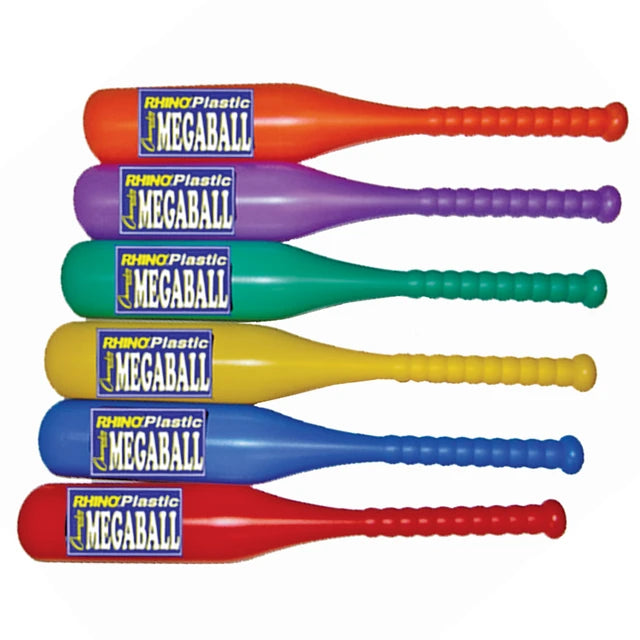 Rhino® Megaball Plastic Bat Set