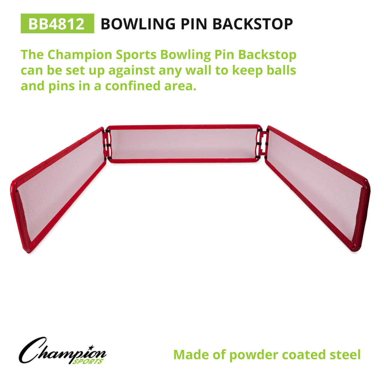 Bowling Pin Backstop