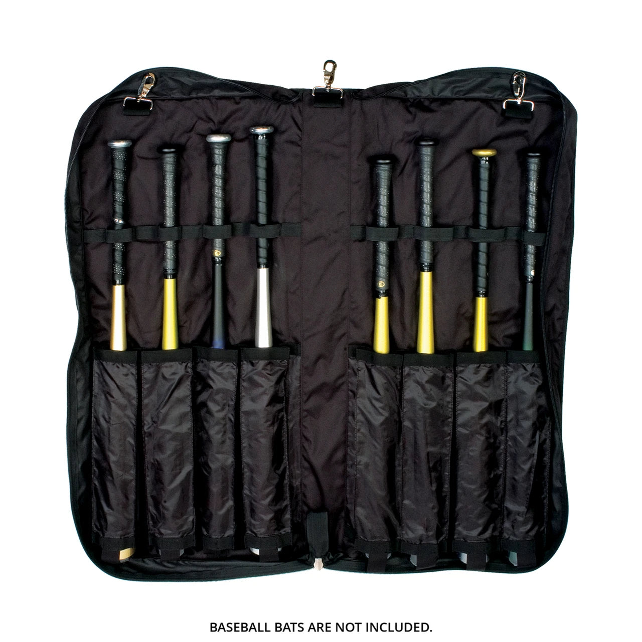 Folding Zipper Bat Portfolio