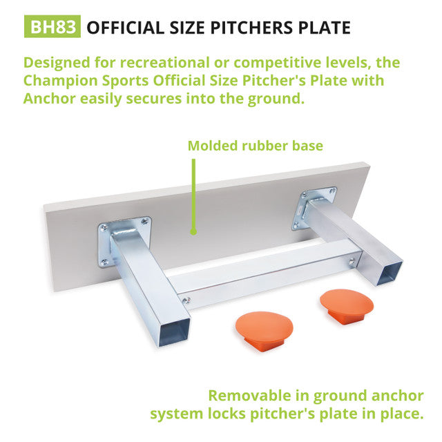 Pitcher's Plate W/Anchor