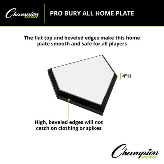 Pro Bury All Homeplate