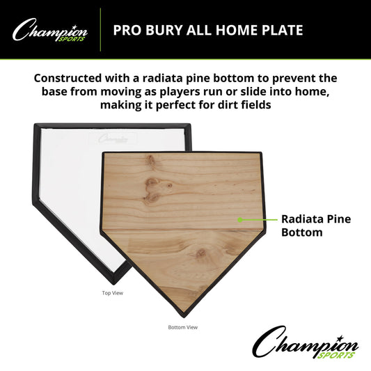 Pro Bury All Homeplate