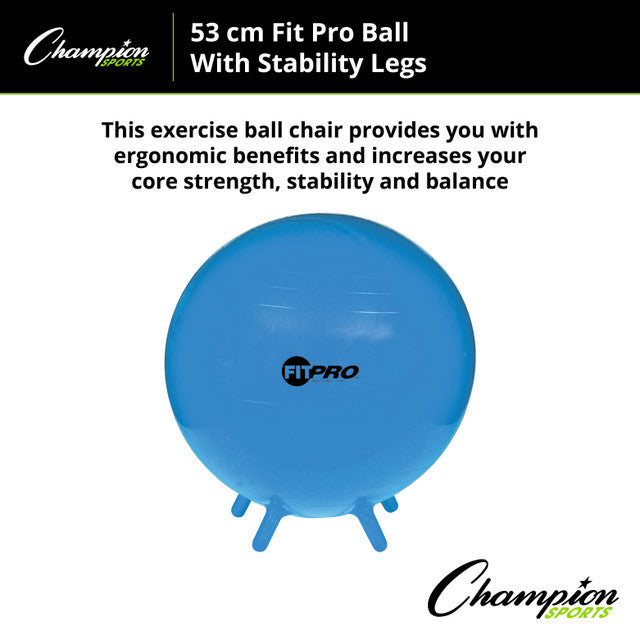 Fitpro Ball With Stability Legs