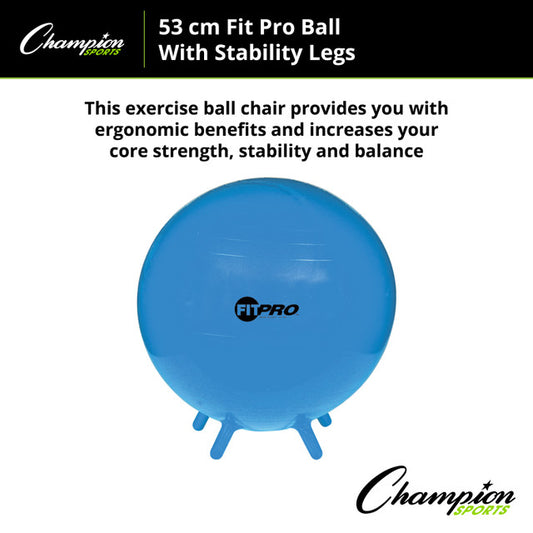 Fitpro Ball With Stability Legs