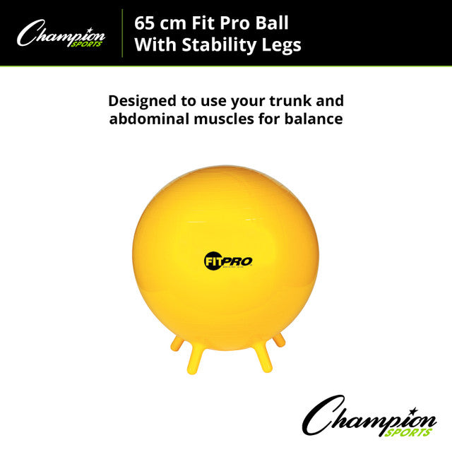 Fitpro Ball With Stability Legs