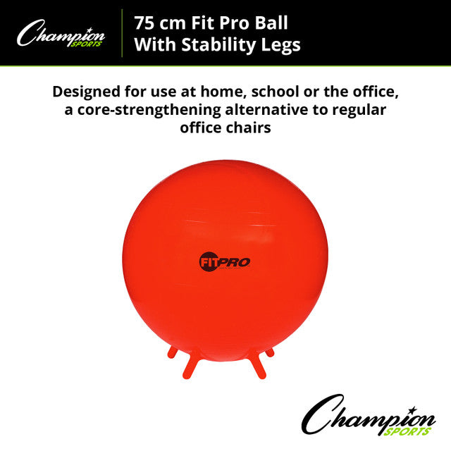 Fitpro Ball With Stability Legs