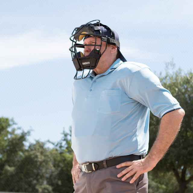 Ultra Lightweight Umpire Face Mask
