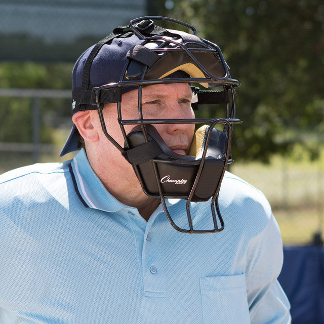 Ultra Lightweight Umpire Face Mask