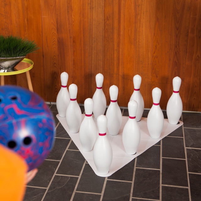 Plastic Bowling Pin Set
