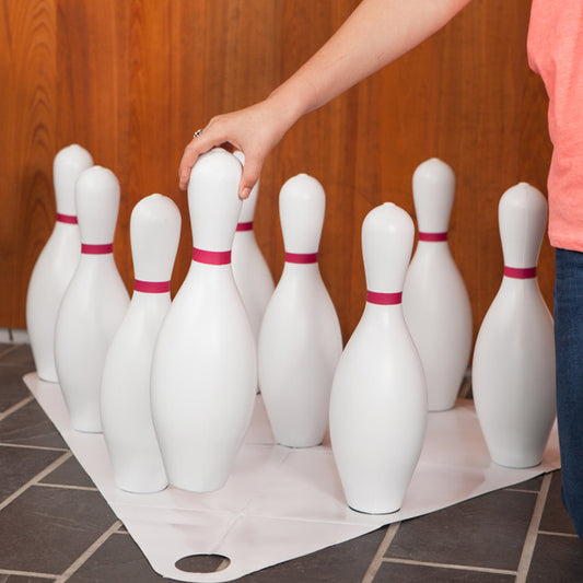 Plastic Bowling Pin Set