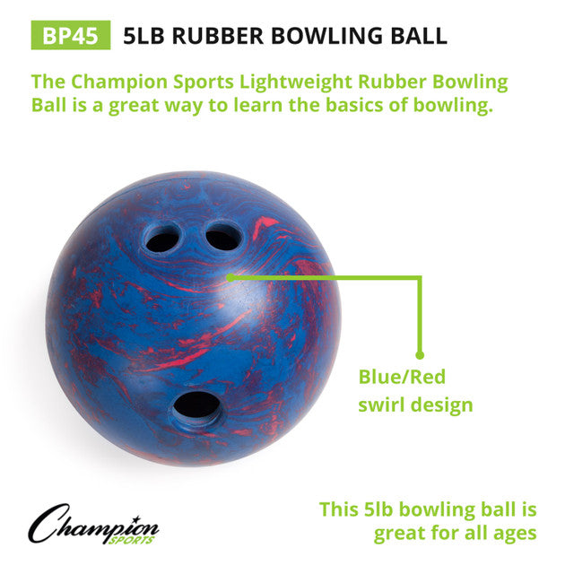 Rubber Bowling Ball