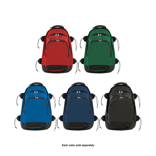 Deluxe Sports Backpack Black