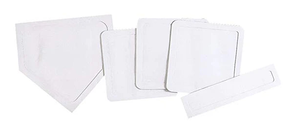 Markwort Throw Down Bases 5 Pcs ‑ White