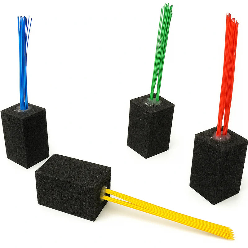 Major League Foam Base Plug w/ Bristles