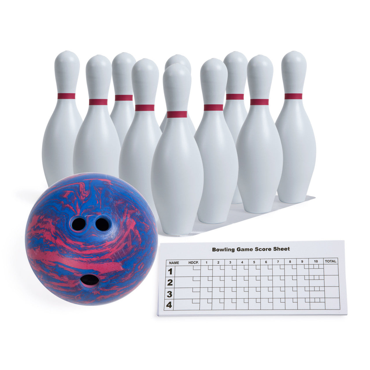 Ball Pin Set Plastic Bowling Ball & Pin Set – Pro Player Team