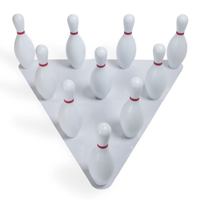 Plastic Bowling Ball & Pin Set