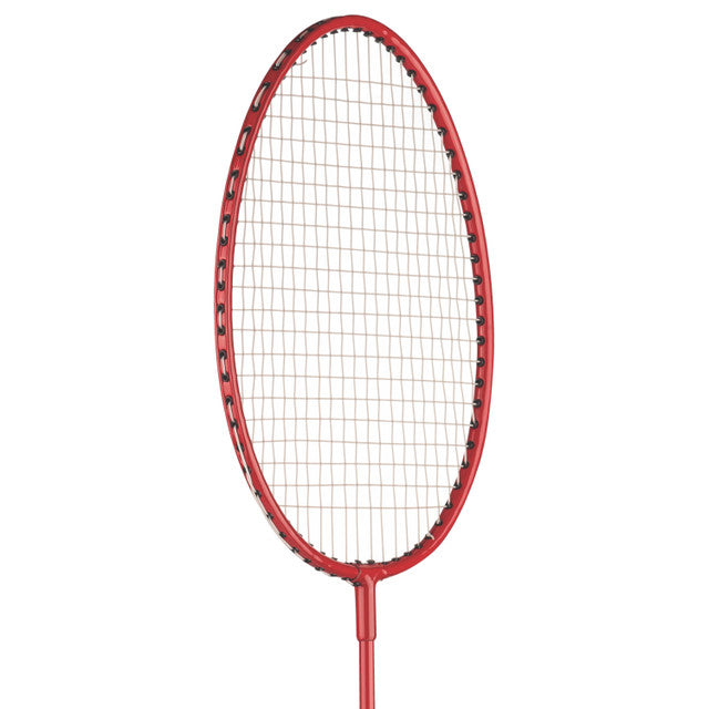 Steel Shaft/Frame Badminton Racket