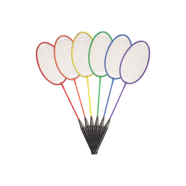 Tempered Steel Badminton Racket
