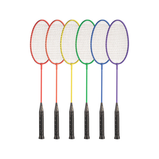 Tempered Steel Badminton Racket Set