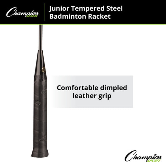 Junior Tempered Steel Badminton Racket