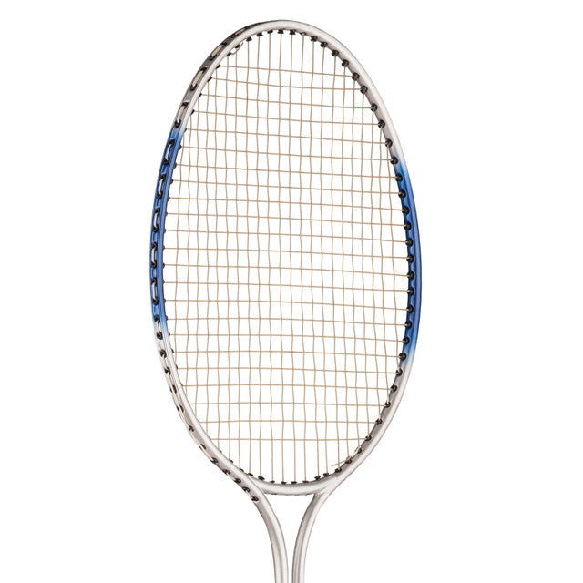 Tempered Steel Twin Shaft Badminton Racket