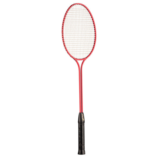 Tempered Steel Twin Shaft Badminton Racket