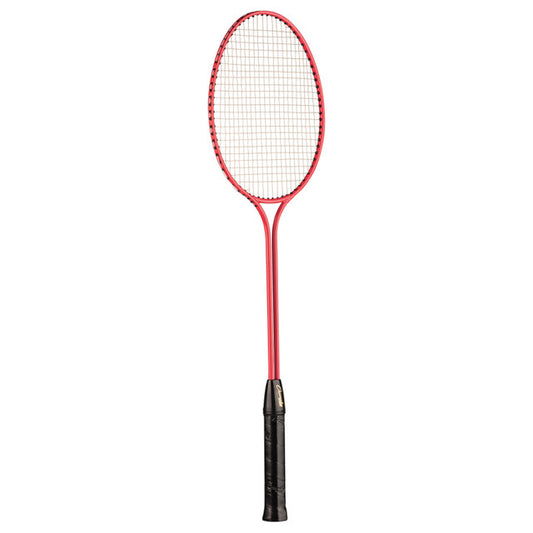 Tempered Steel Twin Shaft Badminton Racket